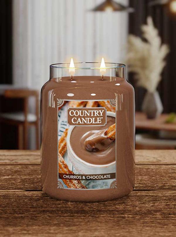 Kringle Candle Churros & Chocolate Large 2-wick
