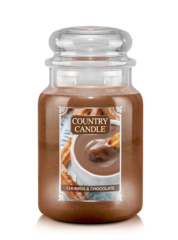 kringle candle Churros & Chocolate Large 2-wick