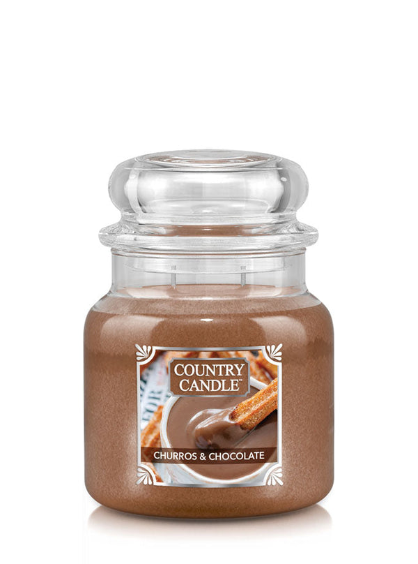 kringle candle Churros & Chocolate Medium 2-wick