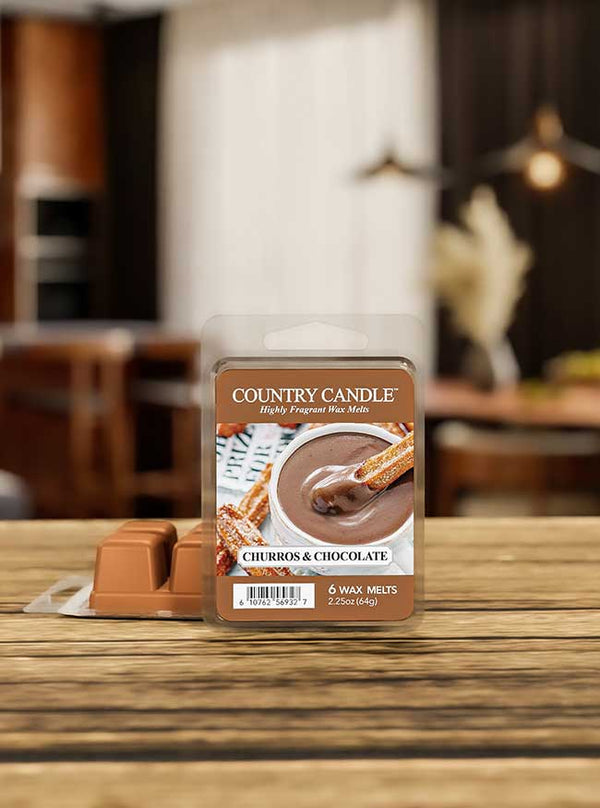 Kringle Candle Churros & Chocolate Wax Melt