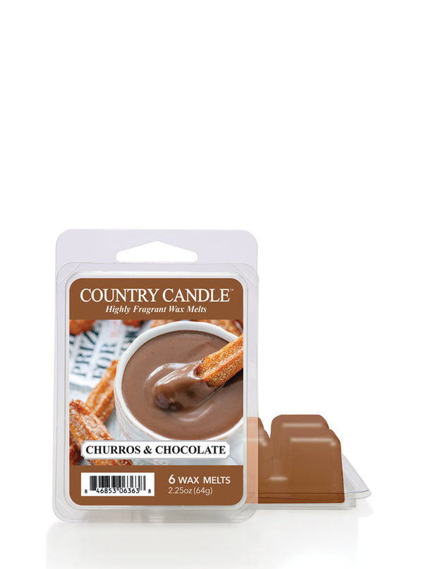 kringle candle Churros & Chocolate Wax Melt