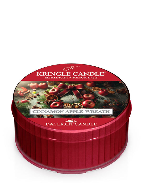 kringle candle Cinnamon Apple Wreath DayLight