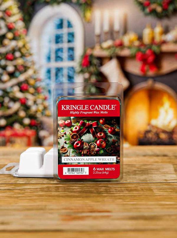 Kringle Candle Cinnamon Apple Wreath Wax Melt