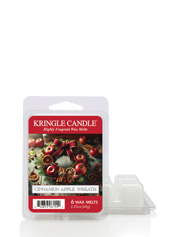 kringle candle Cinnamon Apple Wreath Wax Melt