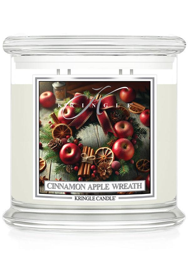 kringle candle Cinnamon Apple Wreath XL 4-Wick
