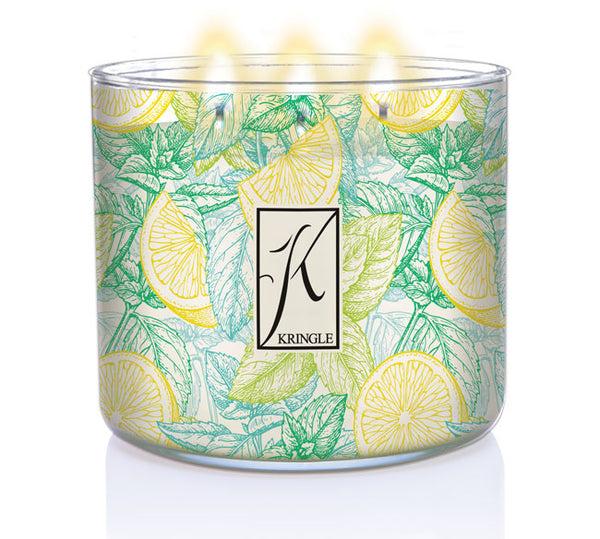 Kringle Candle Citrus & Sage 3-wick