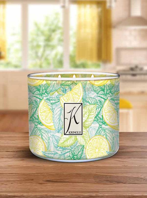 Kringle Candle Citrus & Sage 3-wick