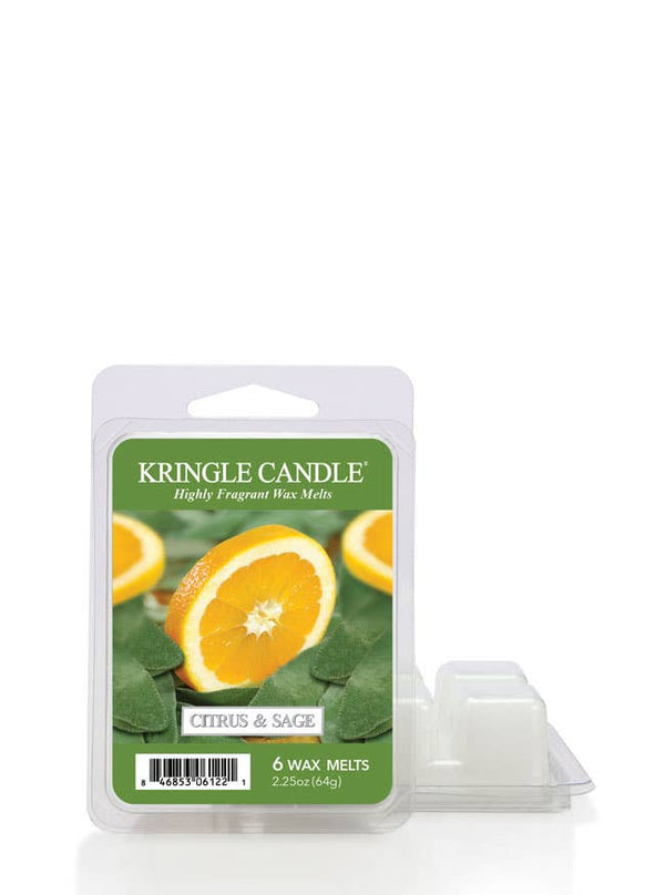 kringle candle Citrus & Sage Wax Melt