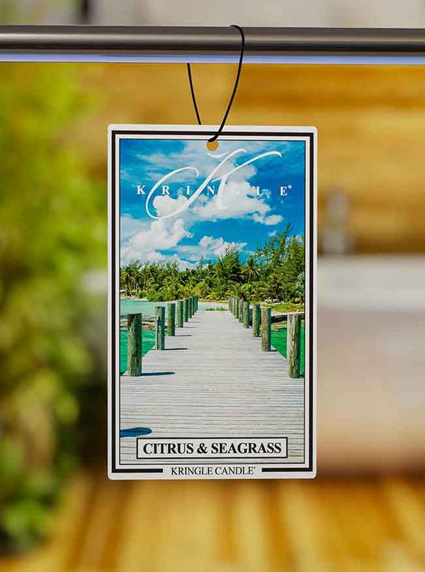 Kringle Candle Citrus & Seagrass Air Freshener