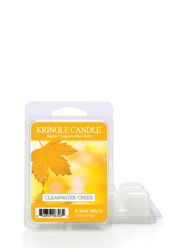 kringle candle Clearwater Creek Wax Melt