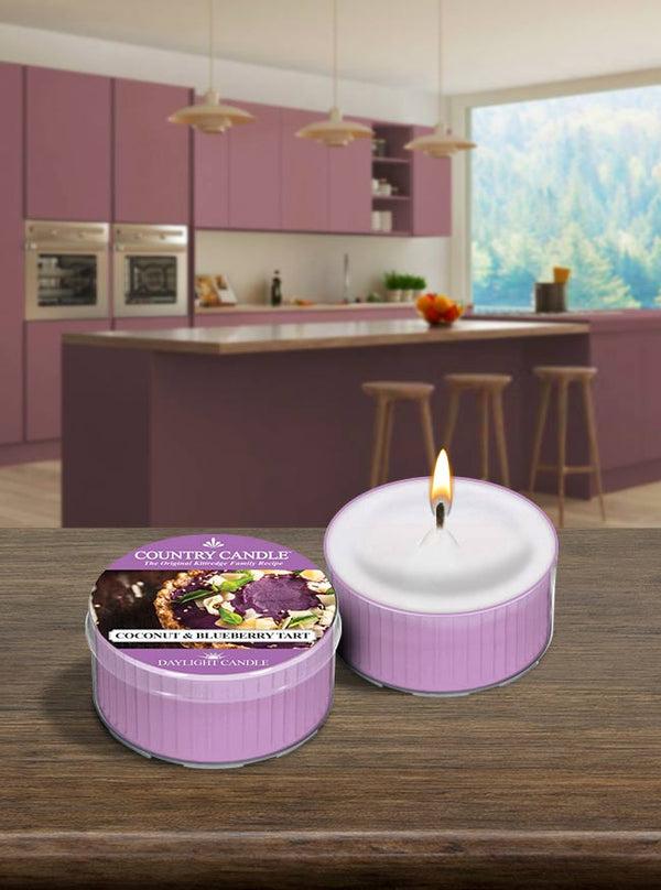 Kringle Candle Coconut & Blueberry Tart DayLight