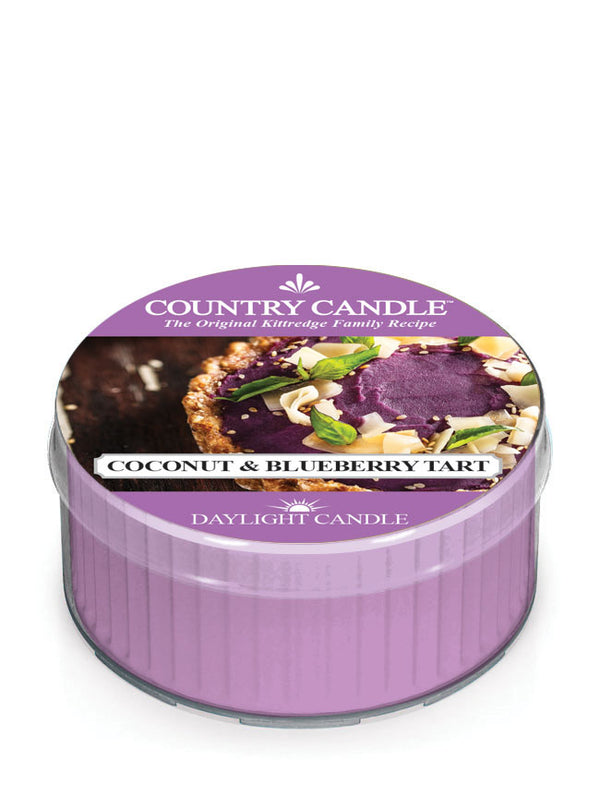 kringle candle Coconut & Blueberry Tart DayLight