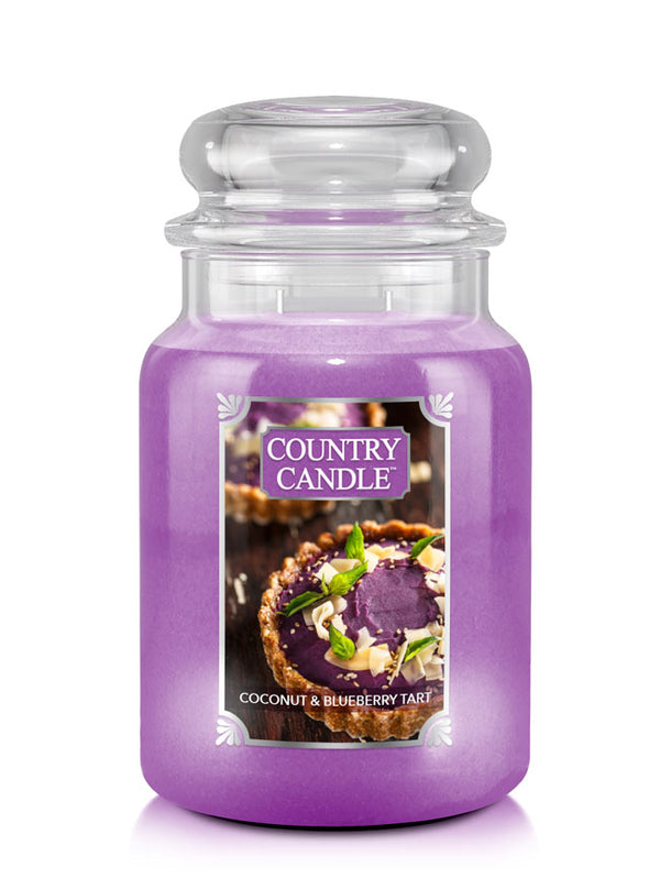 kringle candle Coconut & Blueberry Tart Large 2-wick