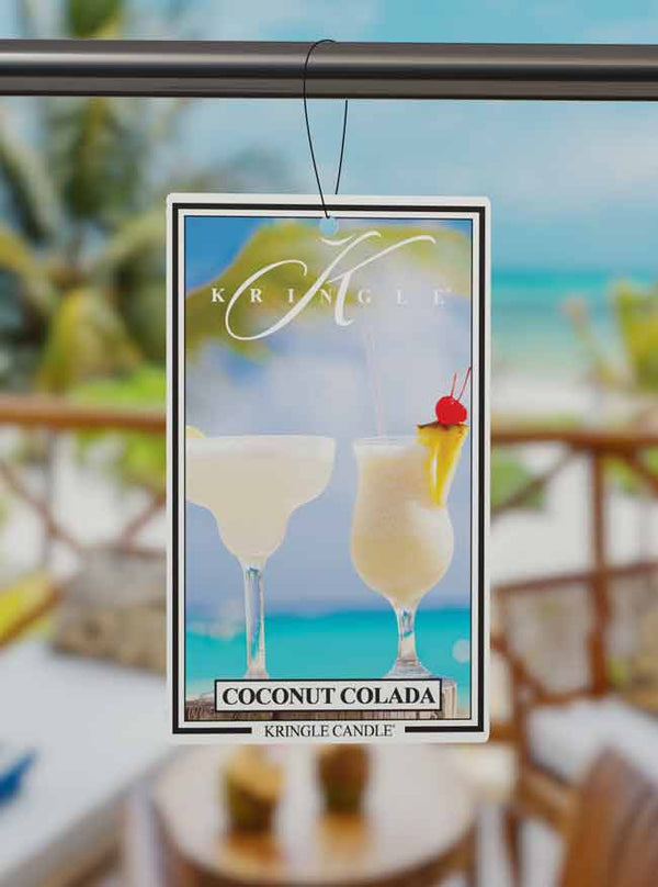 Kringle Candle Coconut Colada Air Freshener