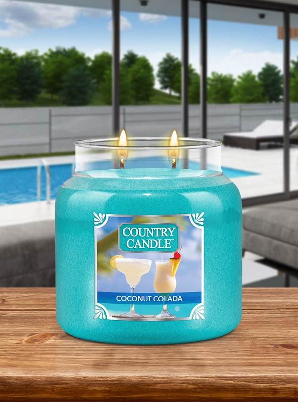 Kringle Candle Coconut Colada Medium 2-wick