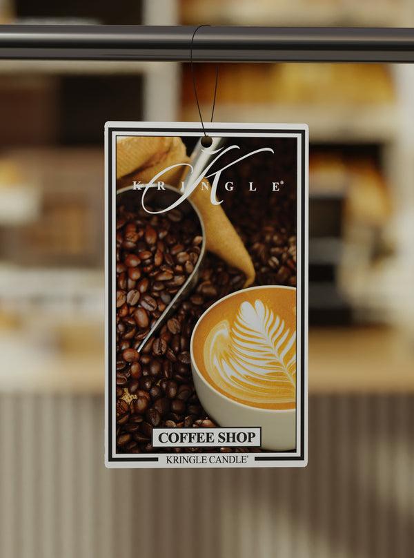 Kringle Candle Coffee Shop Air Freshener