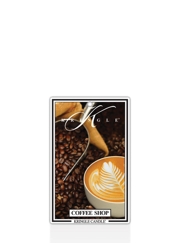 kringle candle Coffee Shop Air Freshener