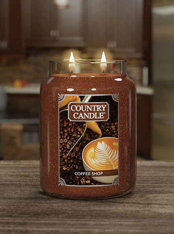 Kringle Candle Coffee Shop Large 2-wick