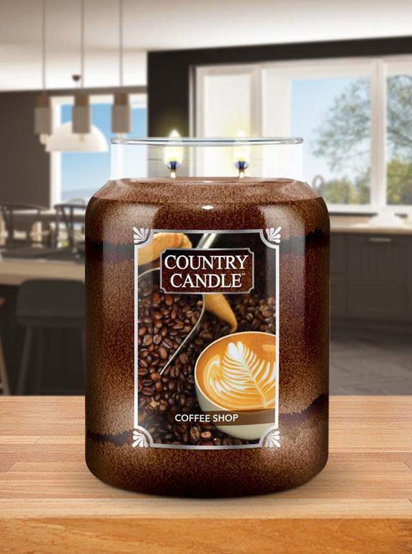 Kringle Candle Coffee Shop Large 2-wick