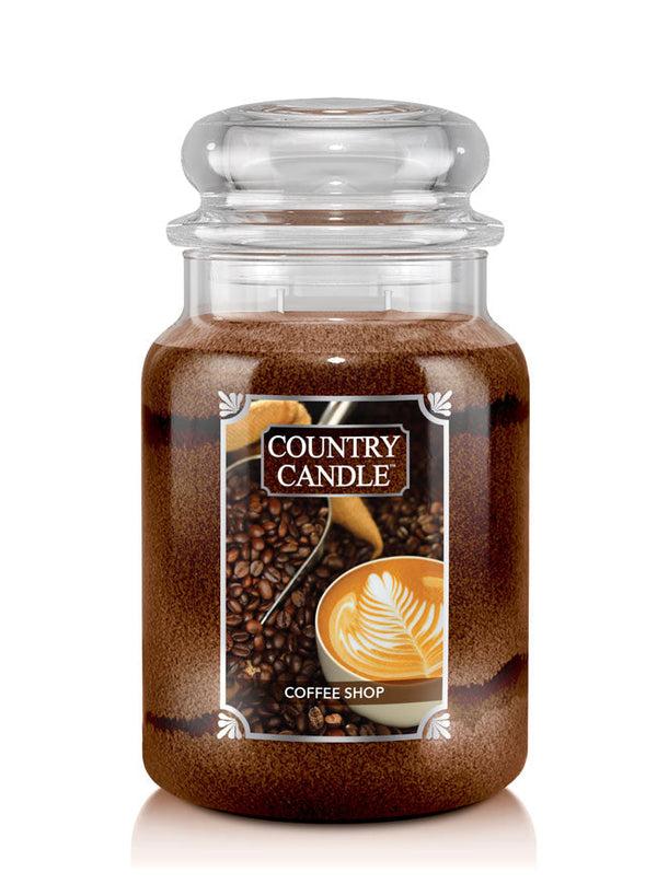 kringle candle Coffee Shop Large 2-wick