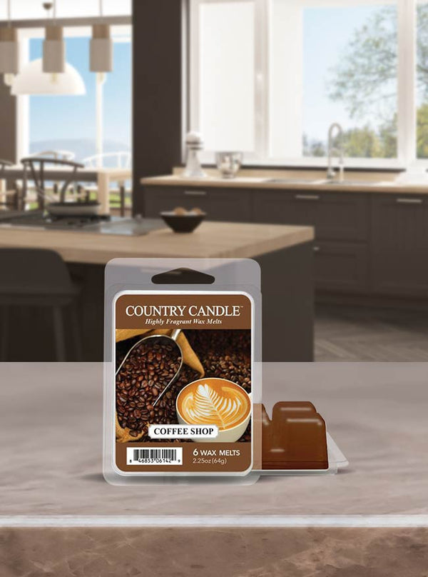 Kringle Candle Coffee Shop Wax Melt