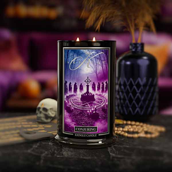 Kringle Candle Conjuring Large 2-wick