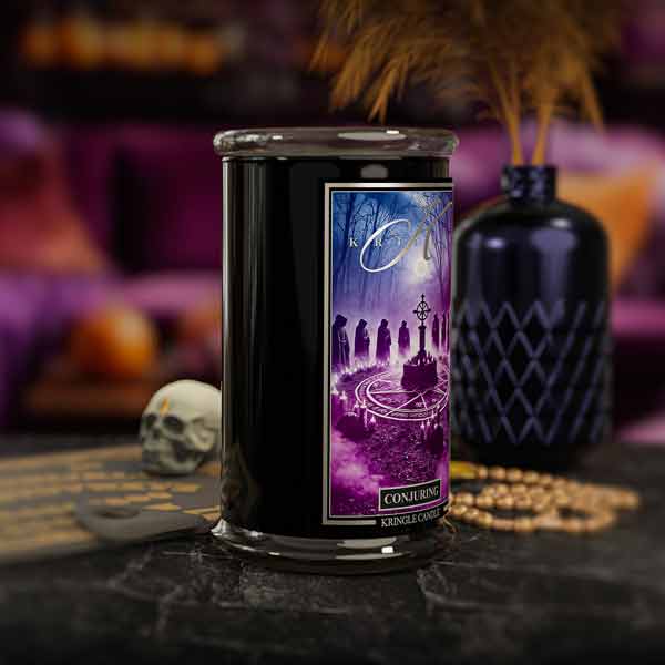 Kringle Candle Conjuring Large 2-wick