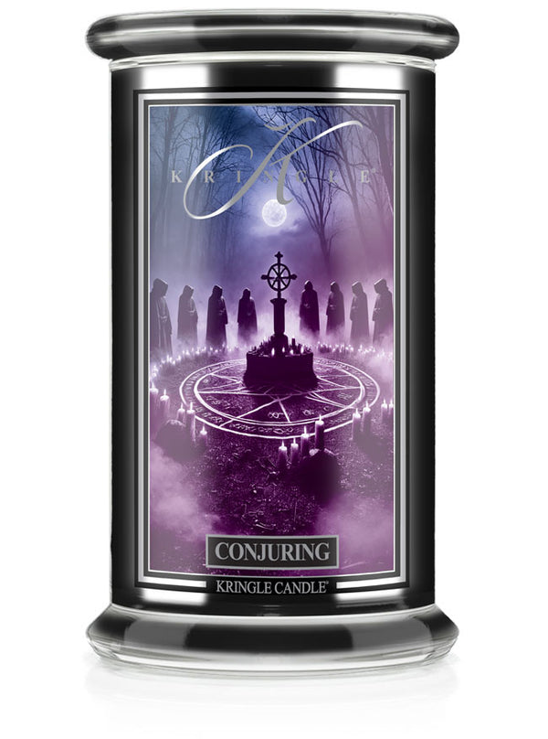 kringle candle Conjuring Large 2-wick