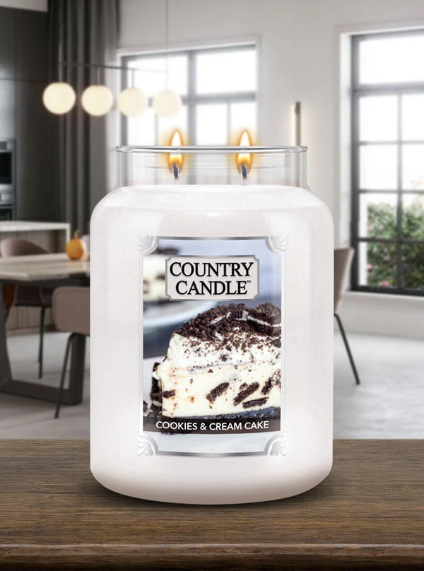 Kringle Candle Cookies & Cream Cake Large 2-wick
