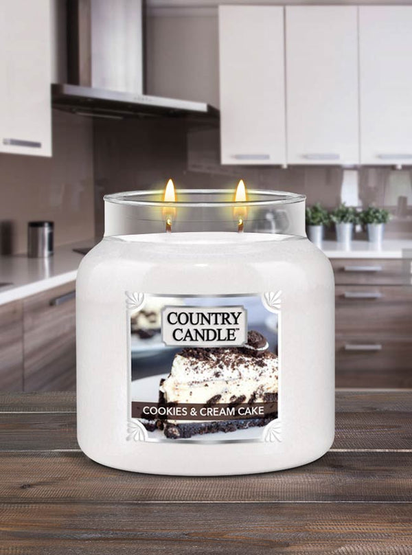 Kringle Candle Cookies & Cream Cake Medium 2-wick