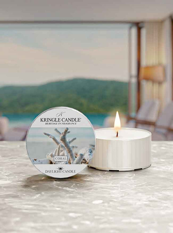 Kringle Candle Coral DayLight
