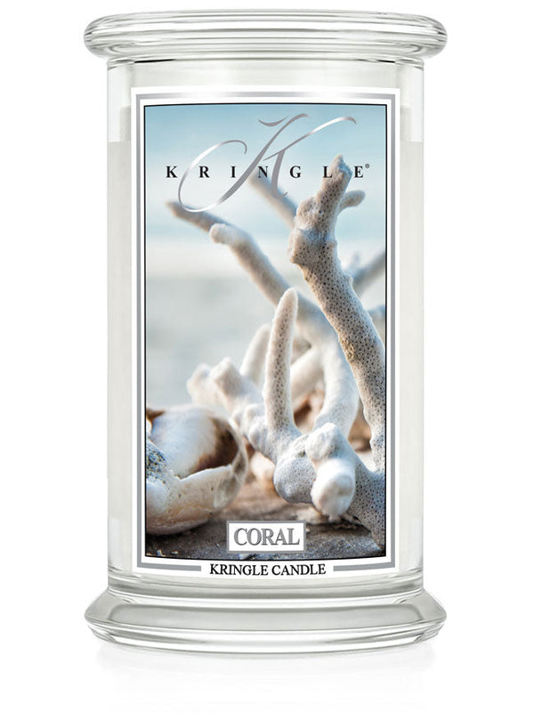 kringle candle Coral Large 2-Wick