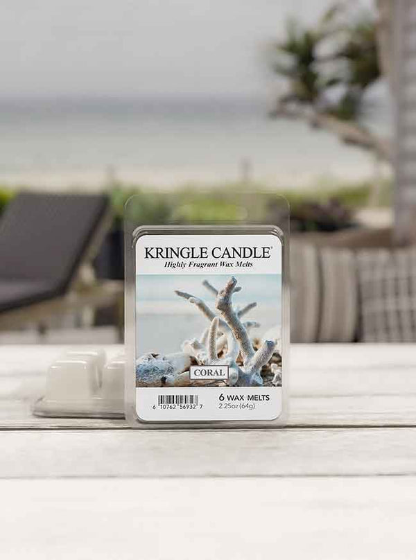 Kringle Candle Coral Wax Melt