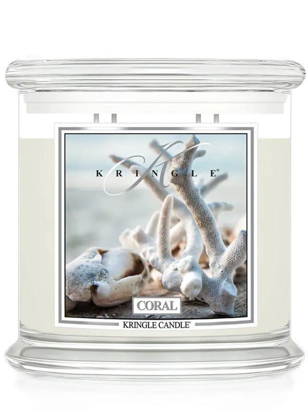 kringle candle Coral XL 4-wick