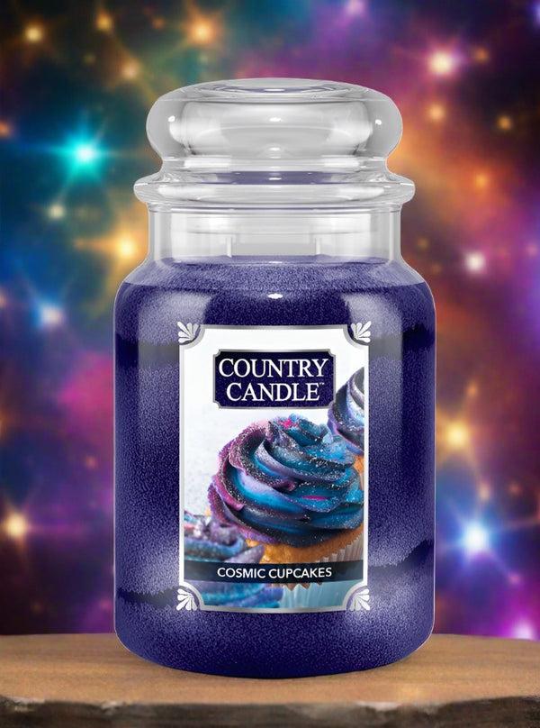 Kringle Candle Cosmic Cupcakes Large 2-wick
