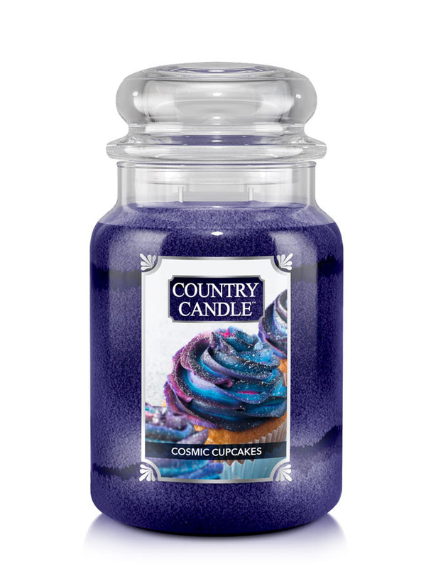 kringle candle Cosmic Cupcakes Large 2-wick