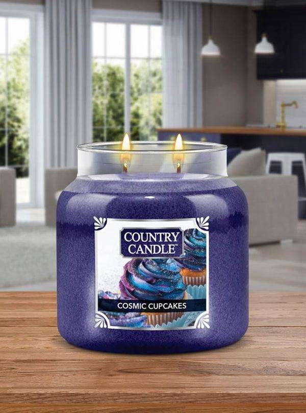 Kringle Candle Cosmic Cupcakes Medium 2-wick