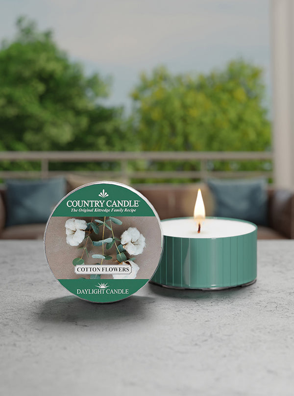 Kringle Candle Cotton Flowers DayLight