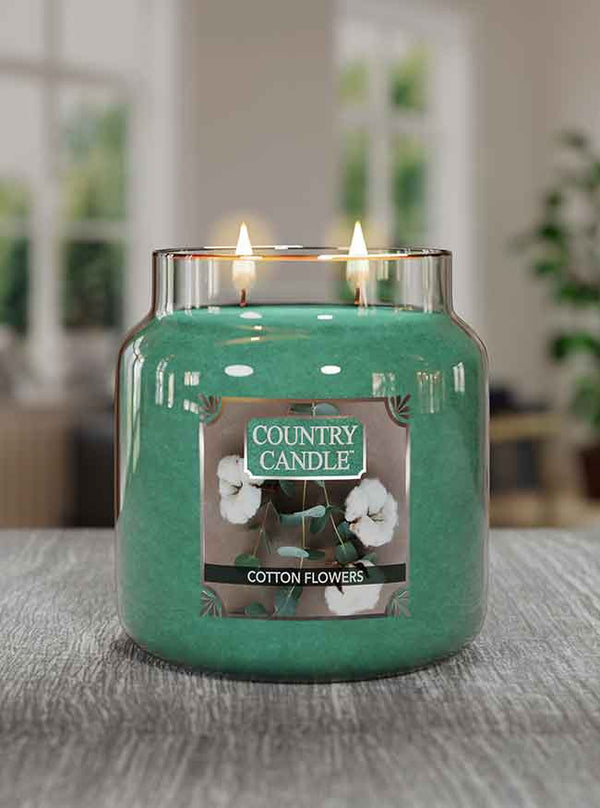 Kringle Candle Cotton Flowers Medium 2-wick