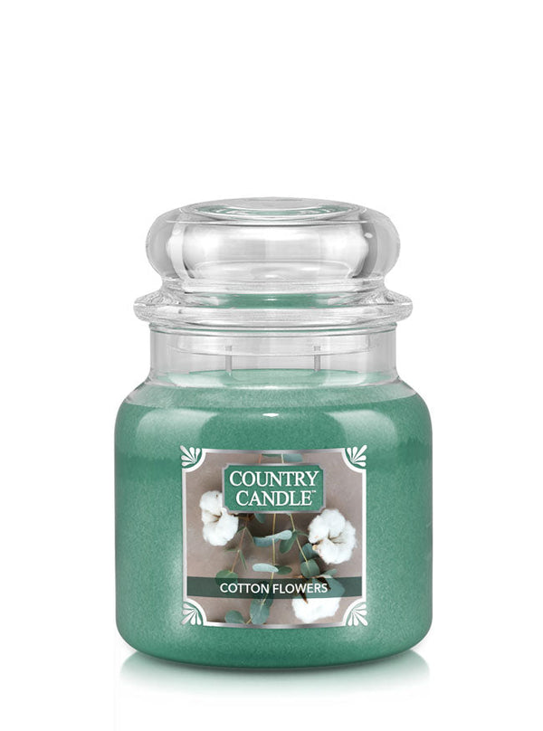kringle candle Cotton Flowers Medium 2-wick