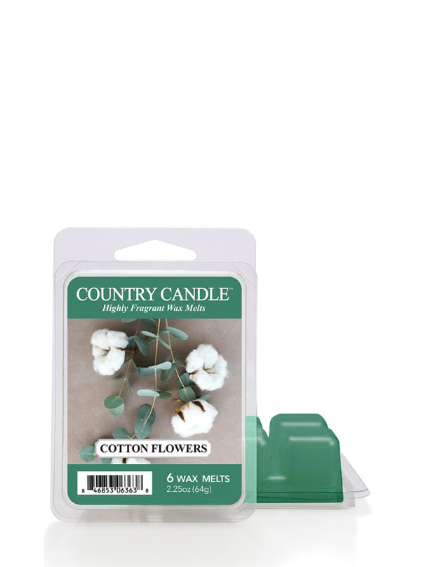 kringle candle Cotton Flowers Wax Melt