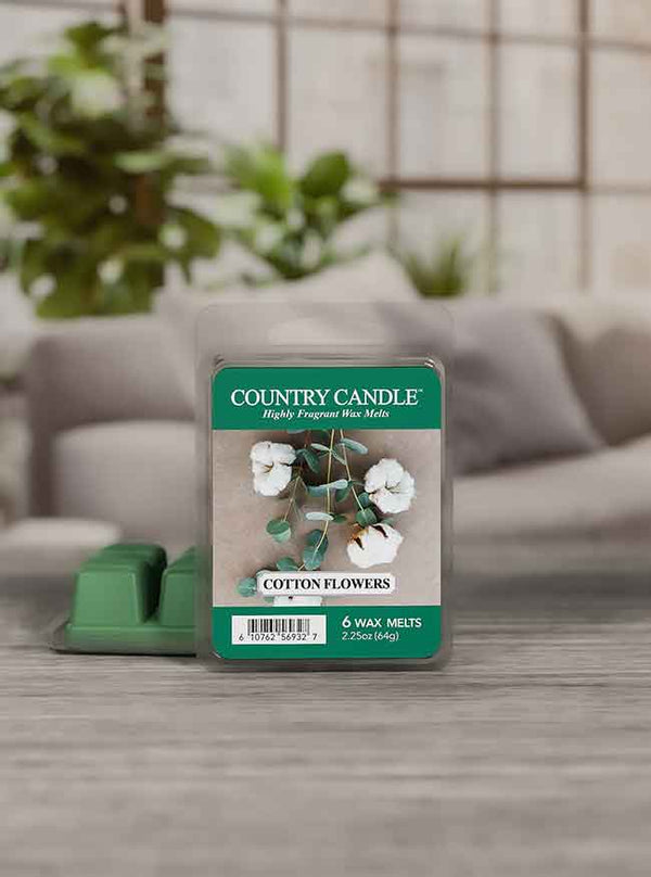 Kringle Candle Cotton Flowers Wax Melt