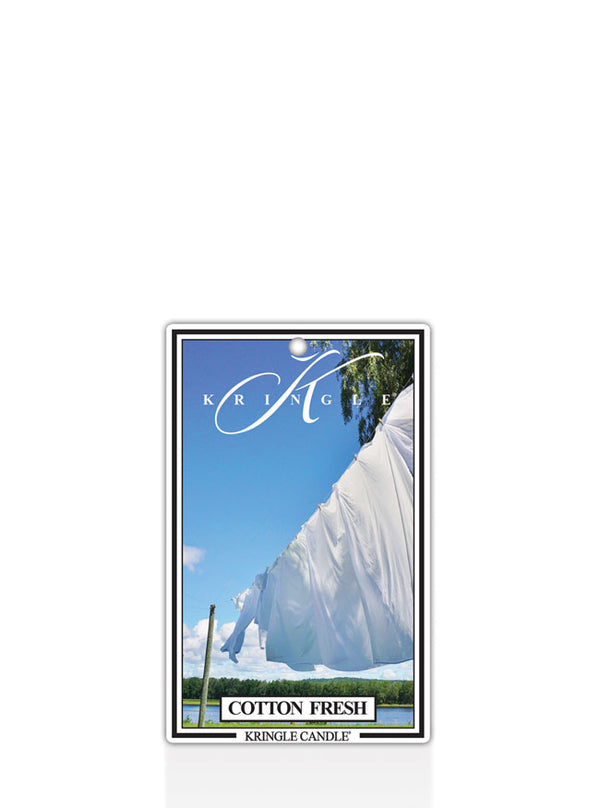 kringle candle Cotton Fresh Air Freshener