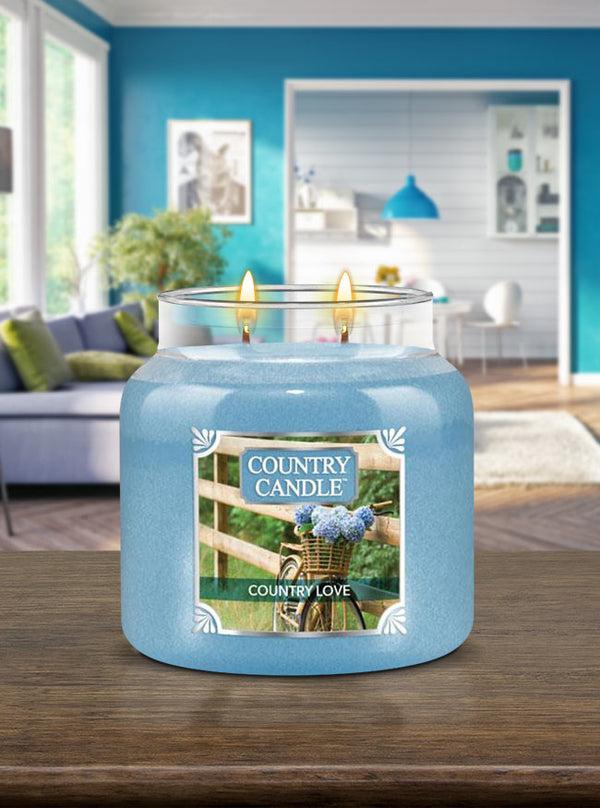Kringle Candle Country Love Medium 2-wick