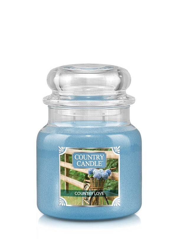 kringle candle Country Love Medium 2-wick