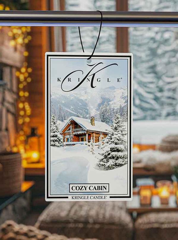 Kringle Candle Cozy Cabin Air Freshener