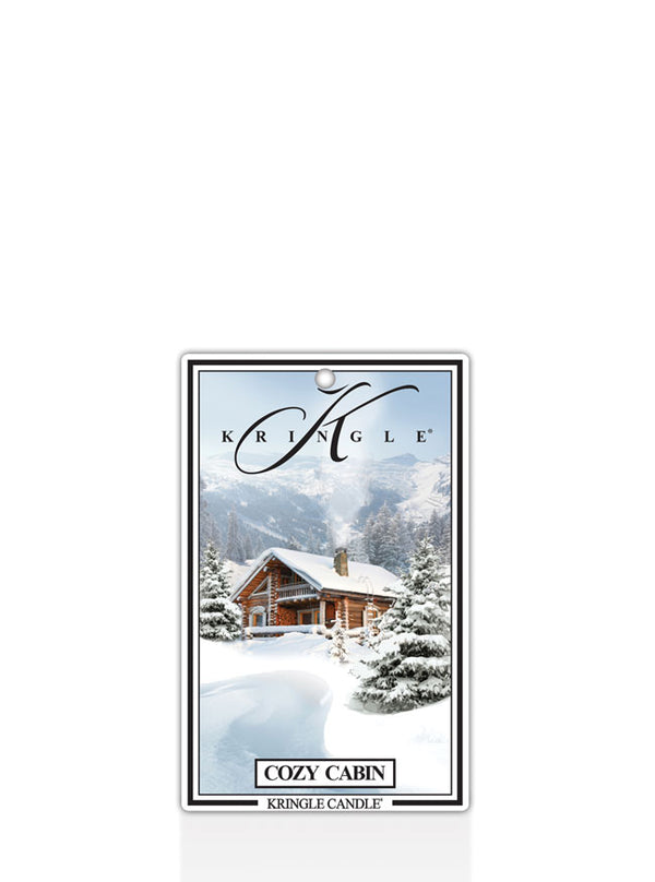 kringle candle Cozy Cabin Air Freshener