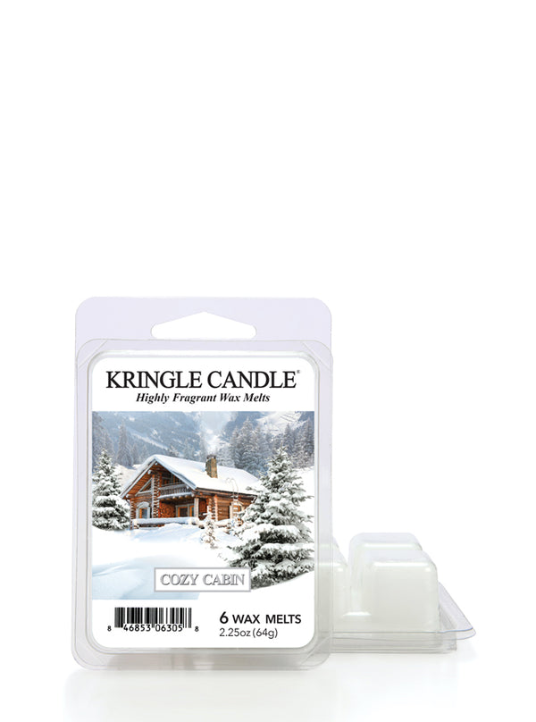 kringle candle Cozy Cabin Wax Melt