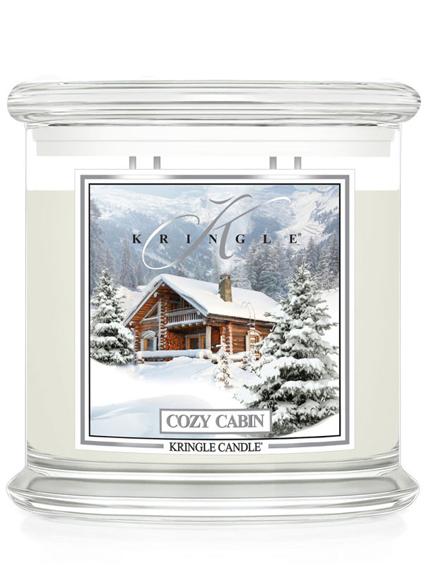 kringle candle Cozy Cabin XL 4-wick