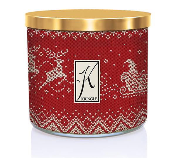 kringle candle Cozy Christmas 3-wick